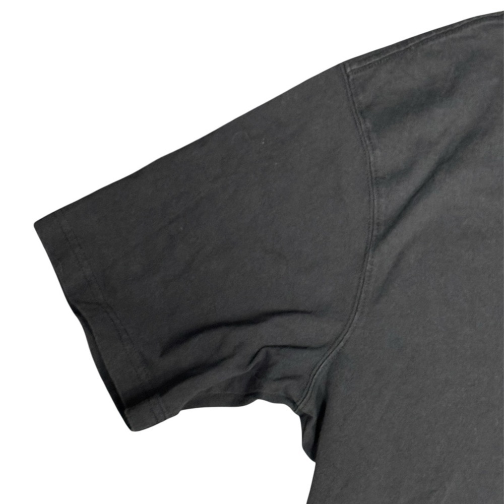 CARHARTT - Men’s Relaxed Fit Heavy Weight Short Sleeve Pocket T-Shirt, Black, XL - Picture 5 of 8